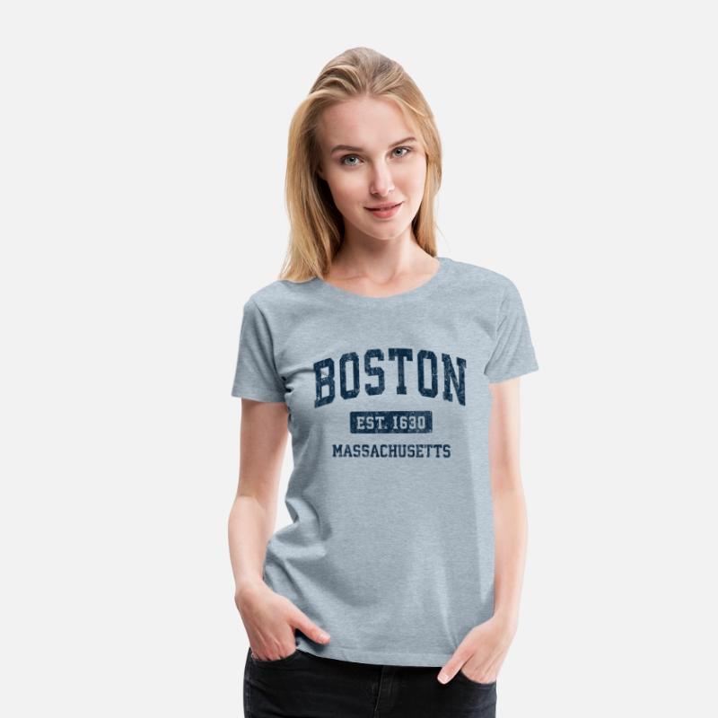 Boston Massachusetts Ma Vintage Athletic