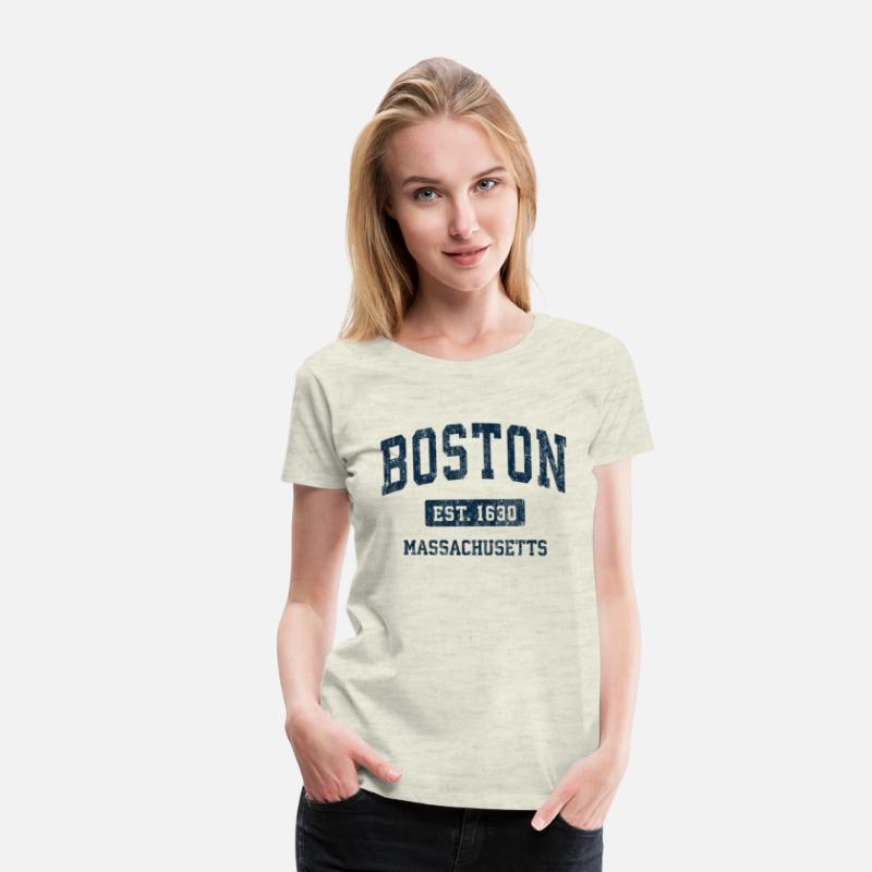Boston Massachusetts Ma Vintage Athletic