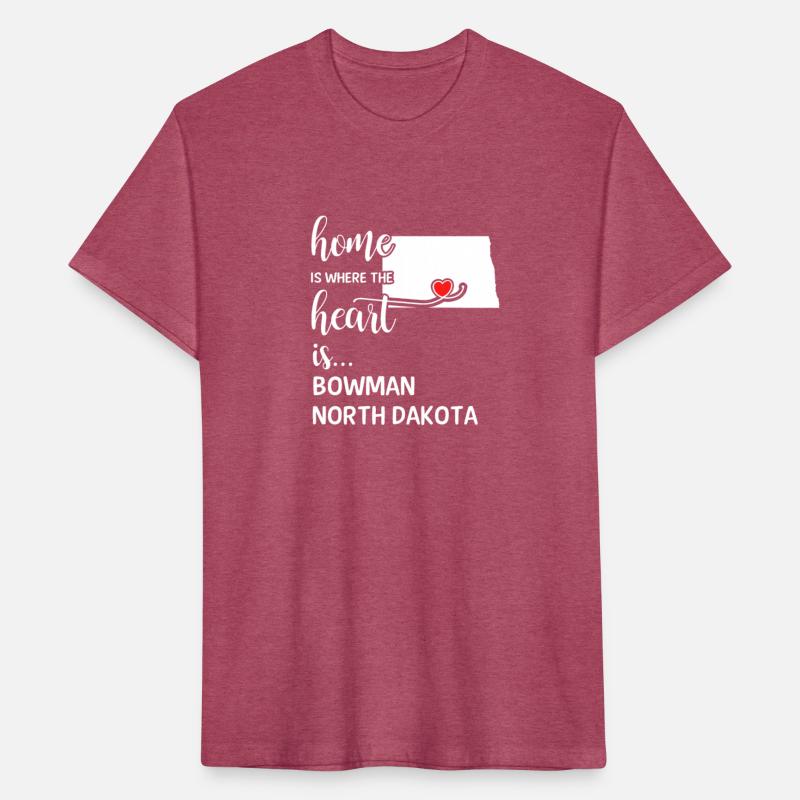 Bowman County North Dakota Is Where My Heart Is