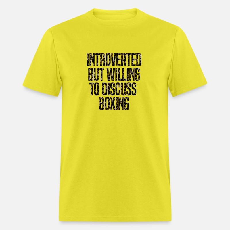 Boxing Coach: Introverted But Willing To Discuss B