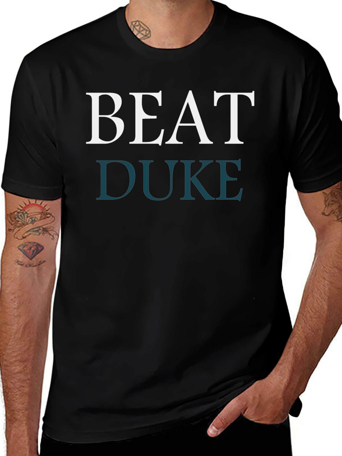 Beat Duke Graphic Tee - Fan Apparel
