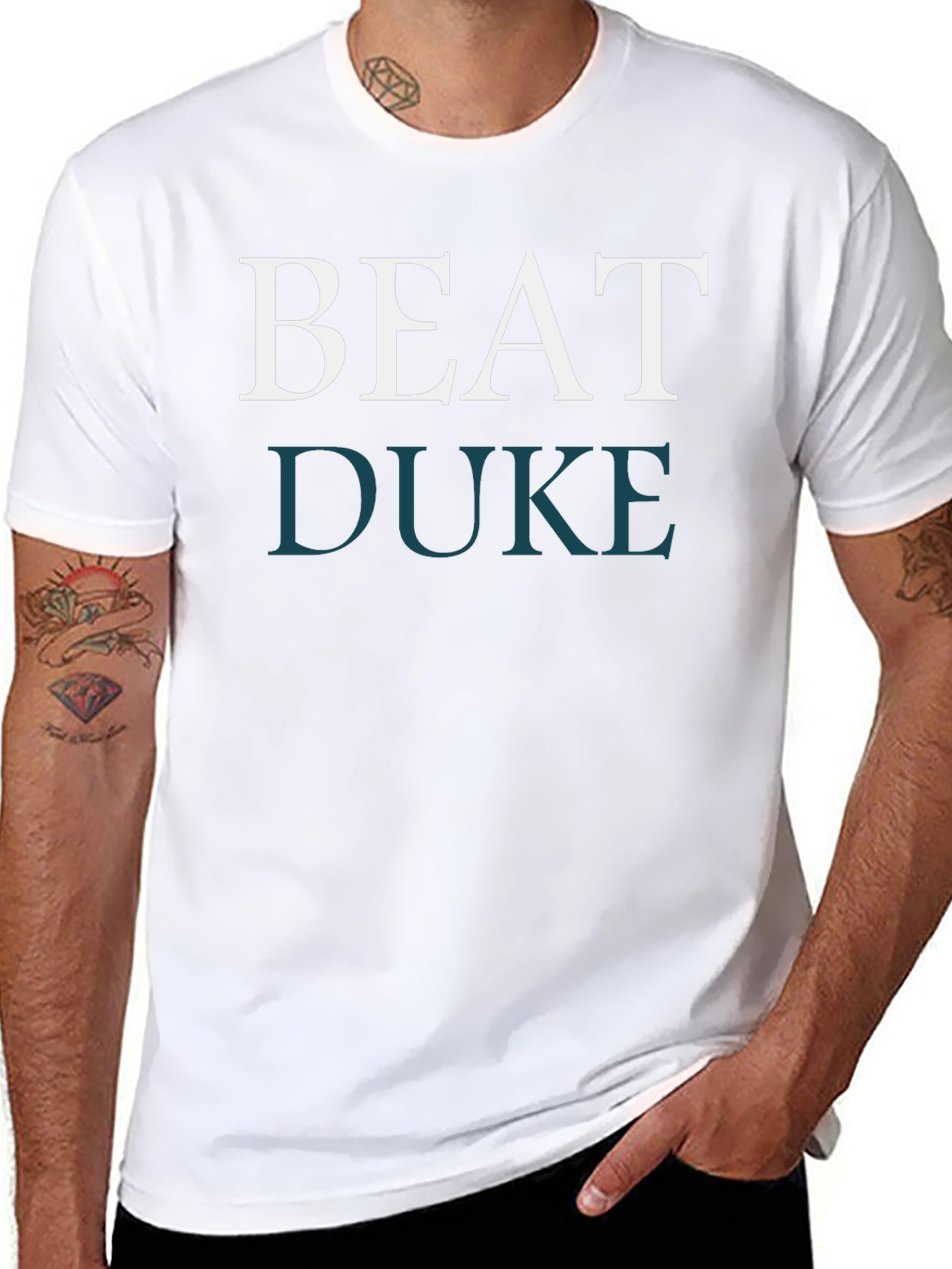 Beat Duke Graphic Tee - Fan Apparel
