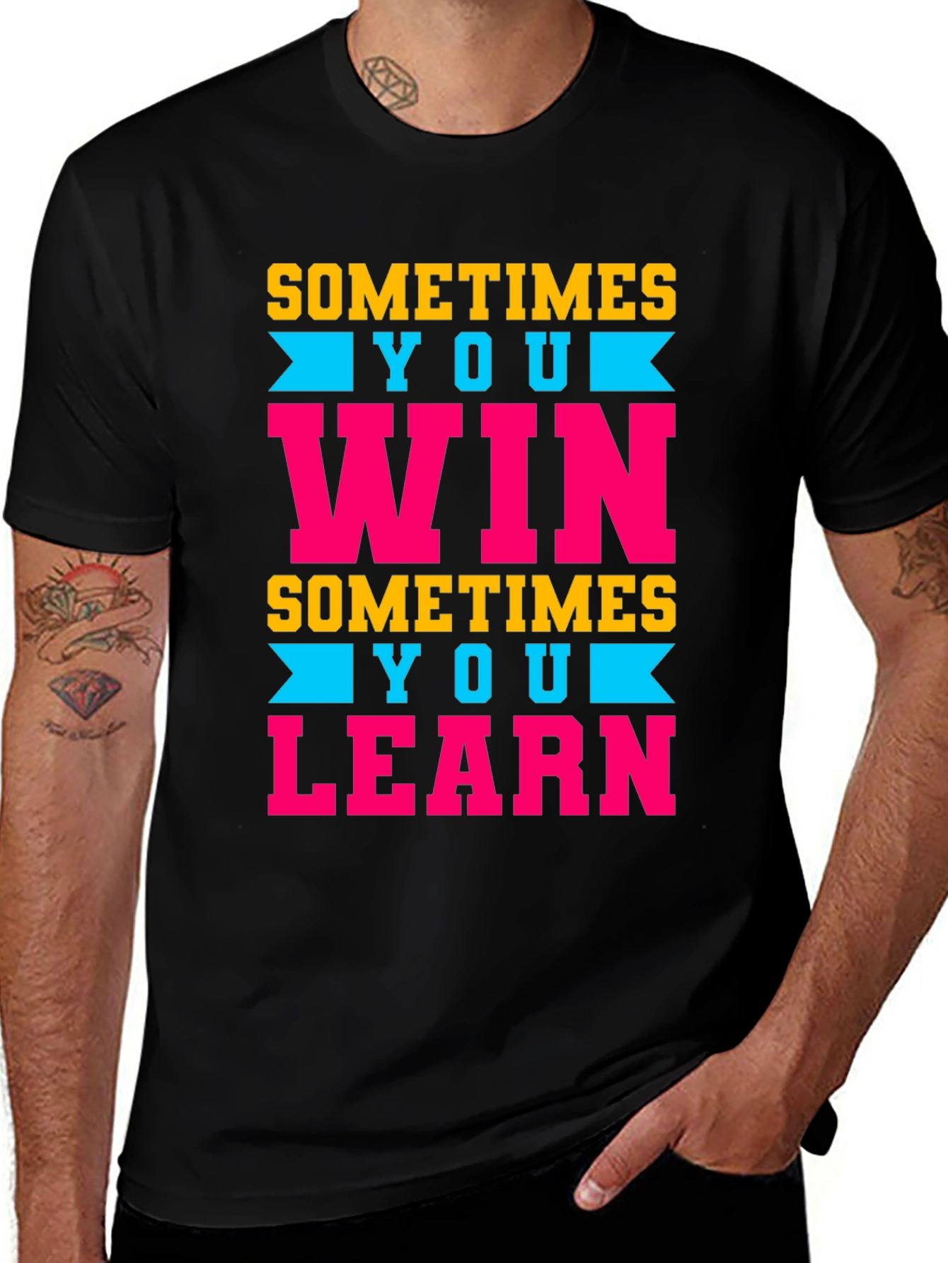 Sometimes You Win/Learn Graphic Tee