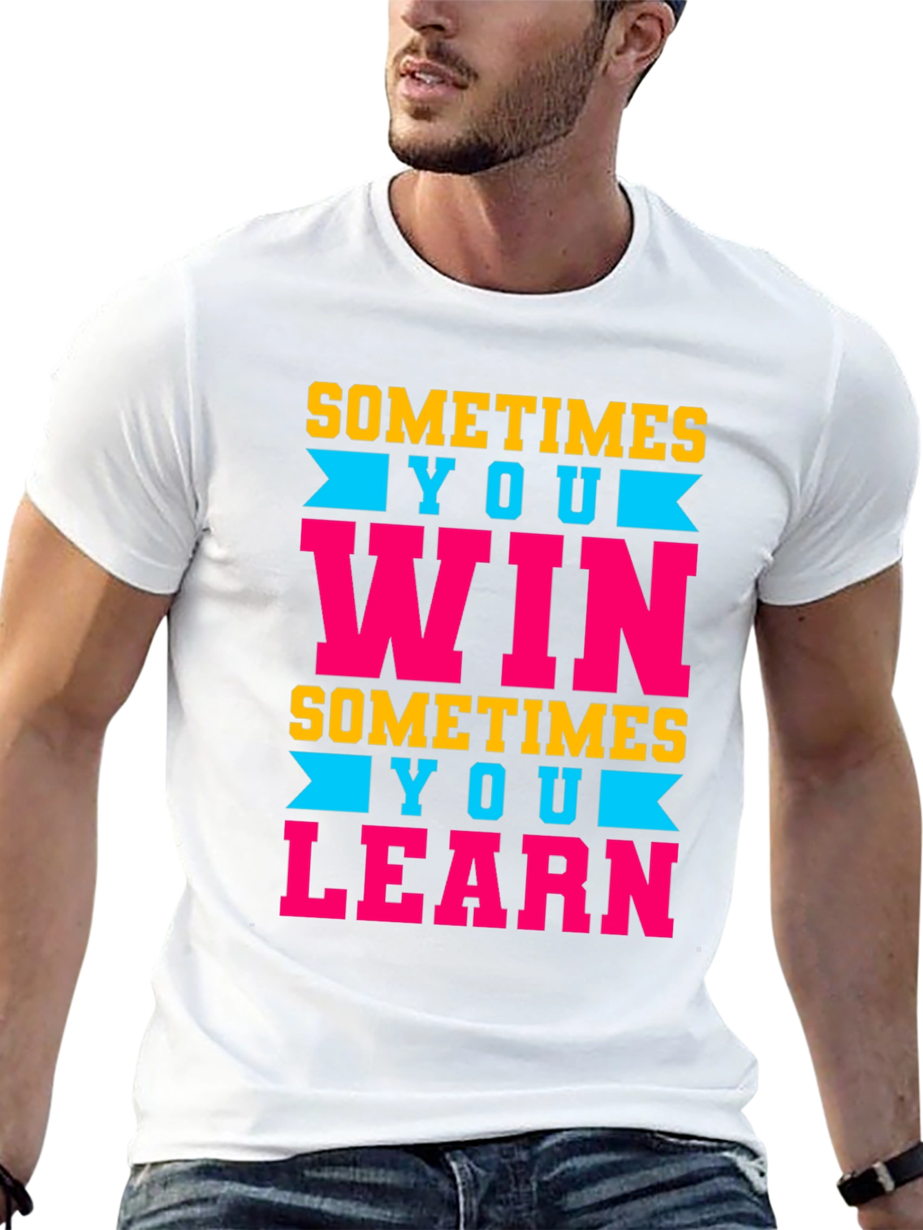 Sometimes You Win/Learn Graphic Tee