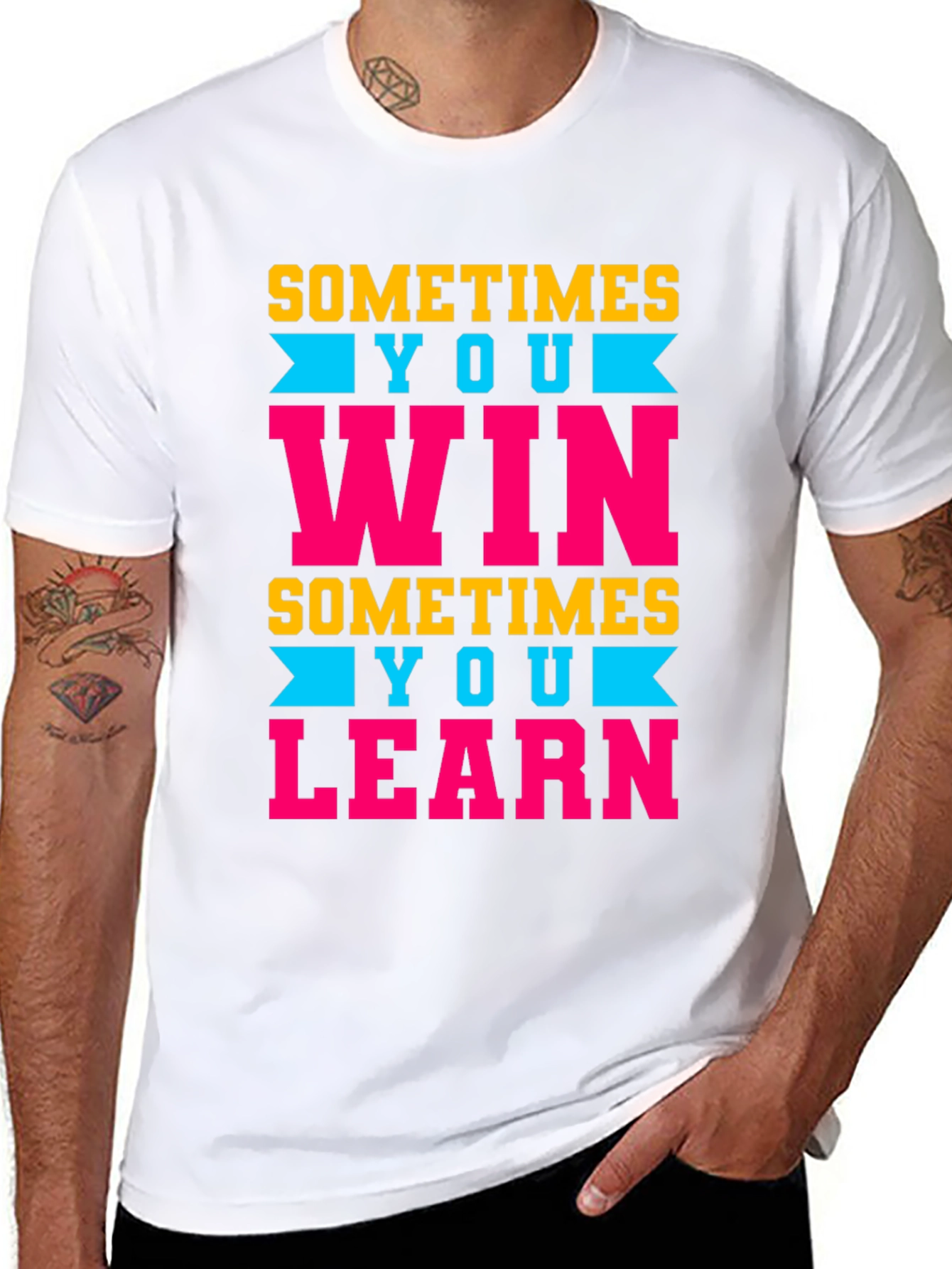 Sometimes You Win/Learn Graphic Tee