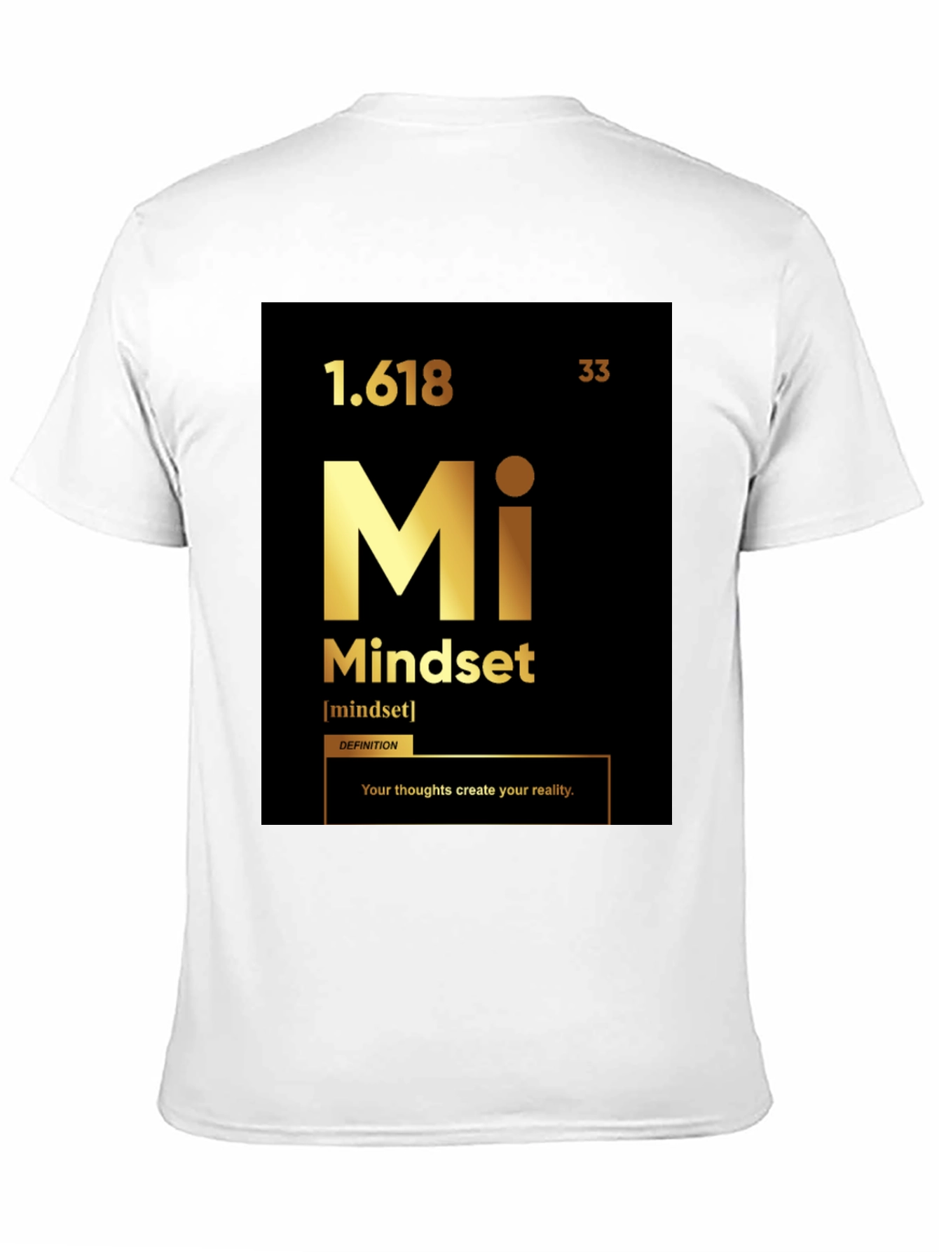 Mindset Element Graphic Tee - Black