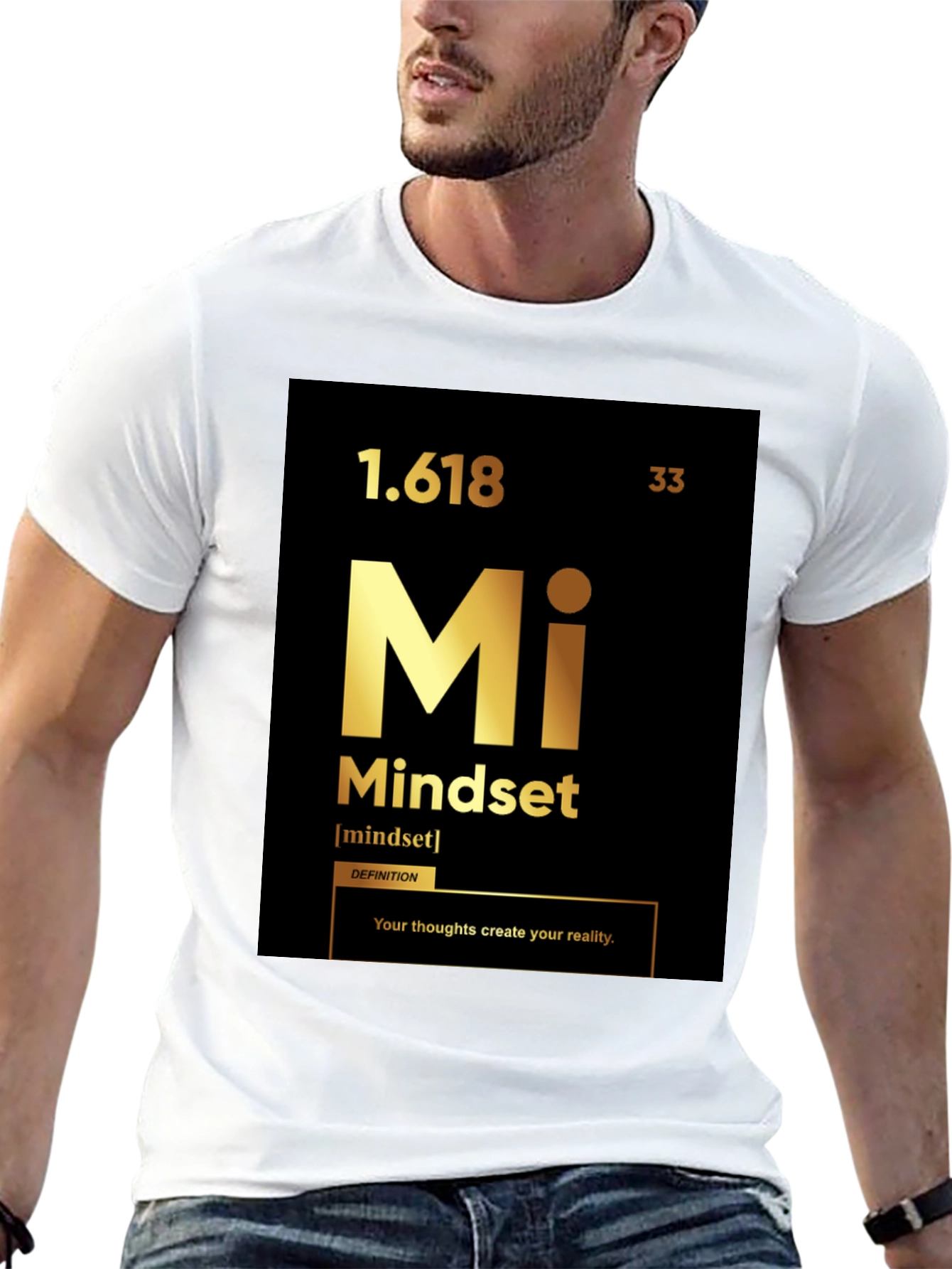 Mindset Element Graphic Tee - Black