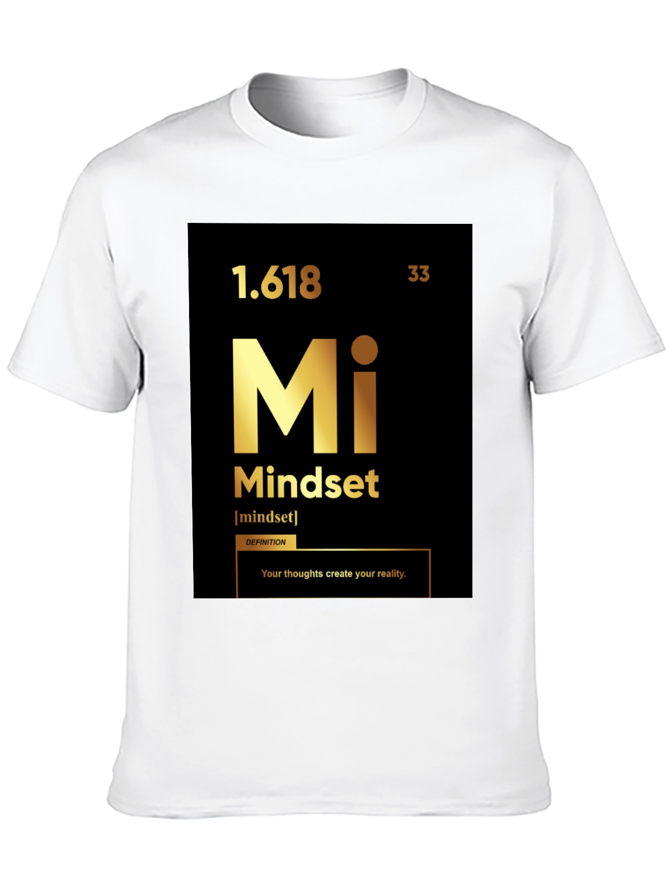 Mindset Element Graphic Tee - Black