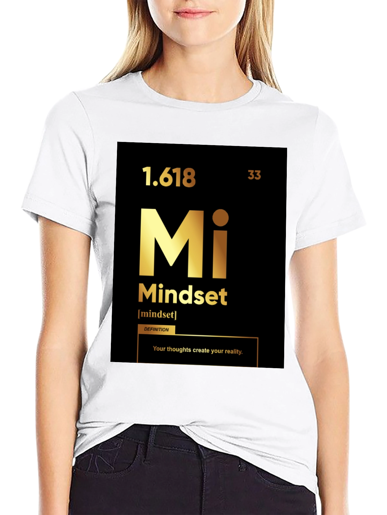 Mindset Element Graphic Tee - Black