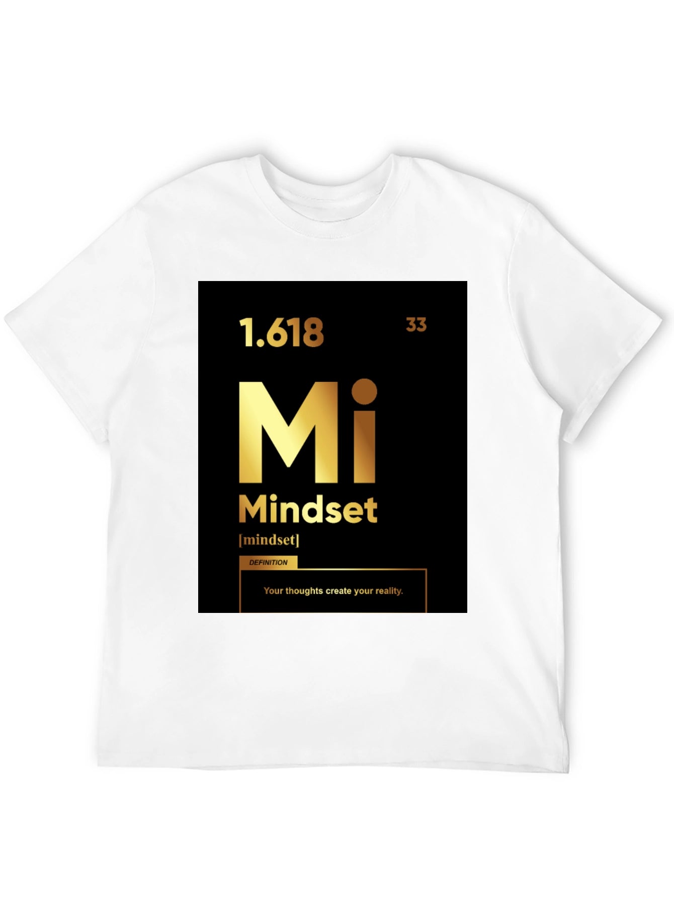 Mindset Element Graphic Tee - Black