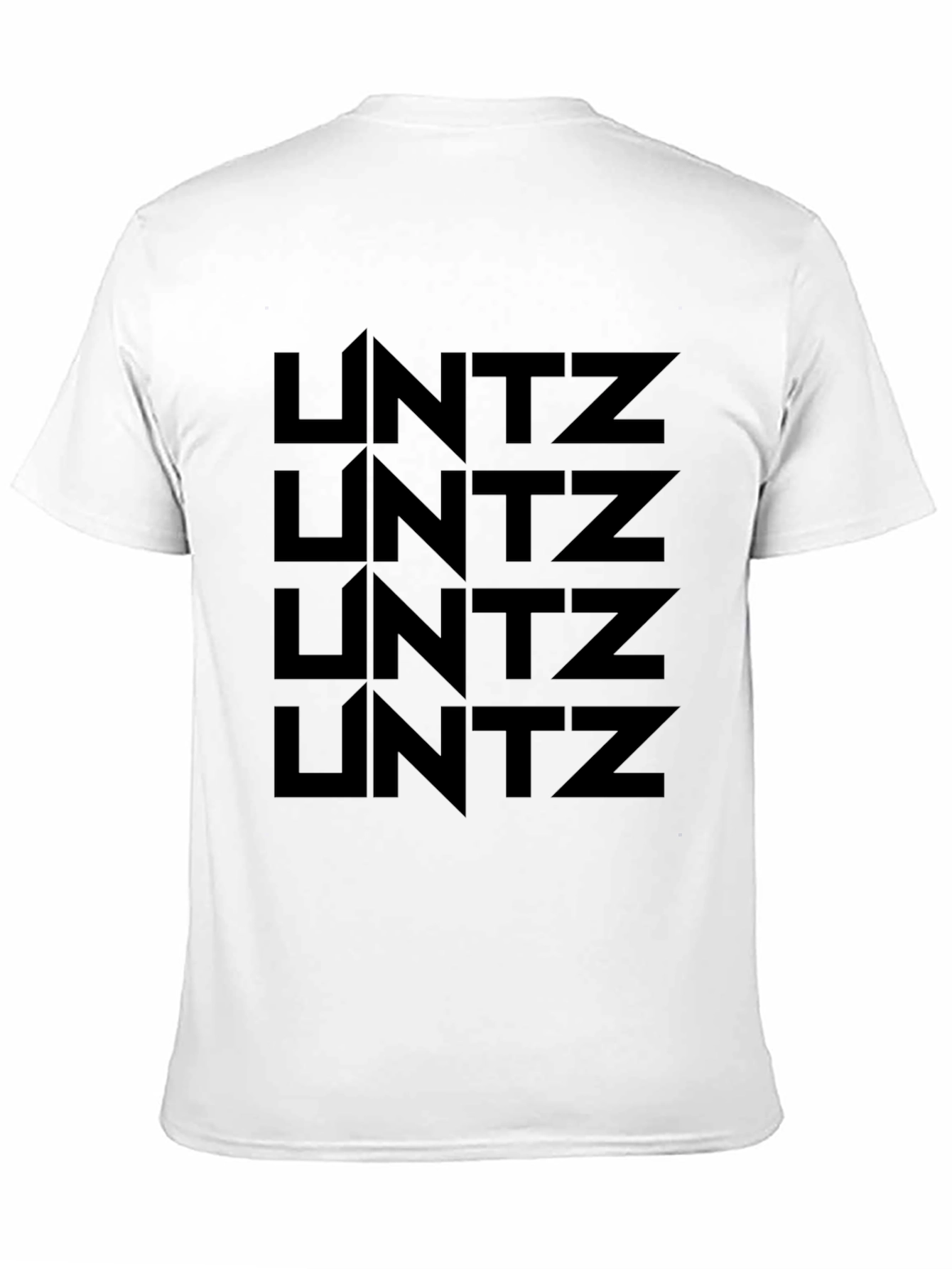 UNTZ Black T-Shirt - Rave EDM Music Festival Tee