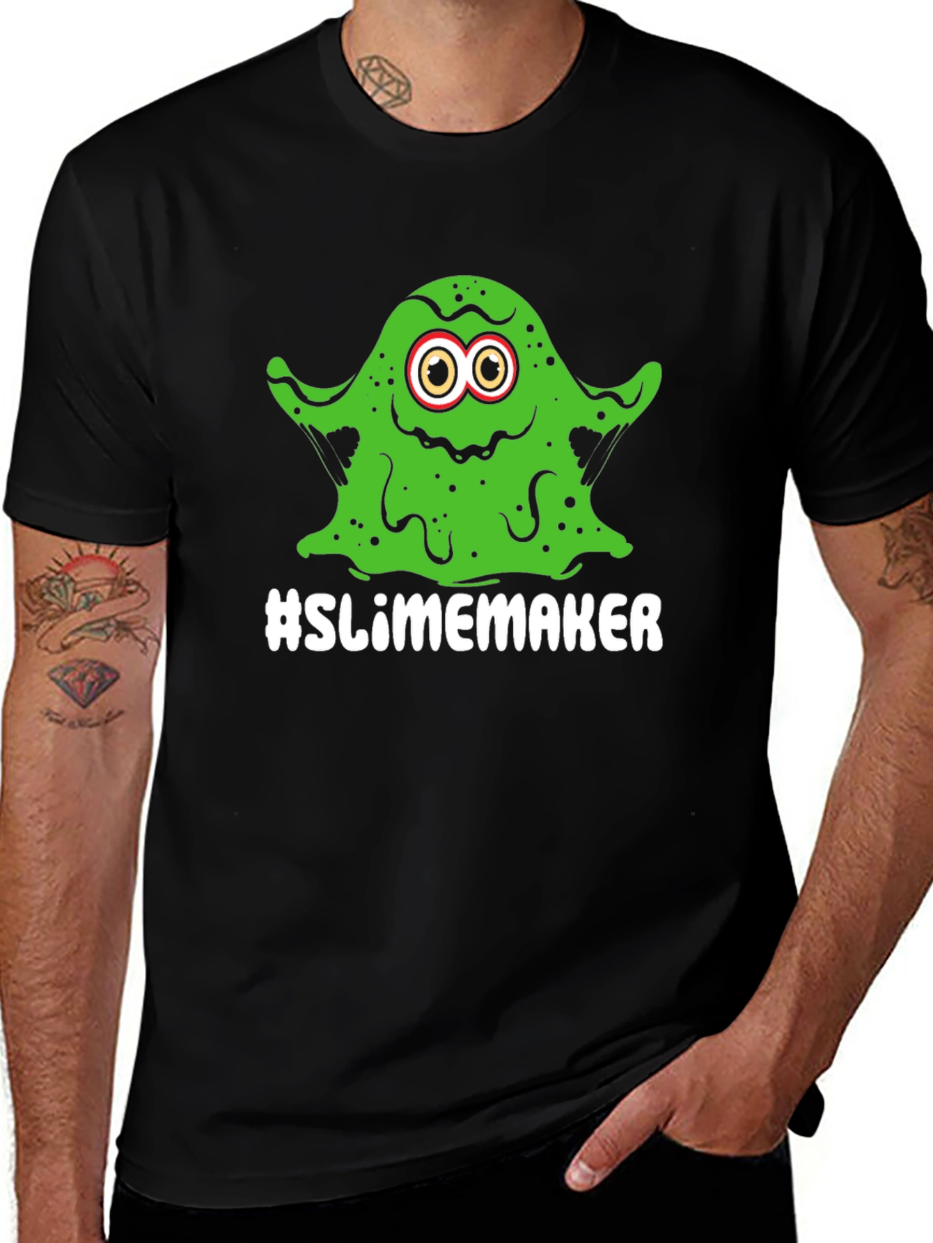 Slime Maker T-Shirt - Fun Graphic Tee