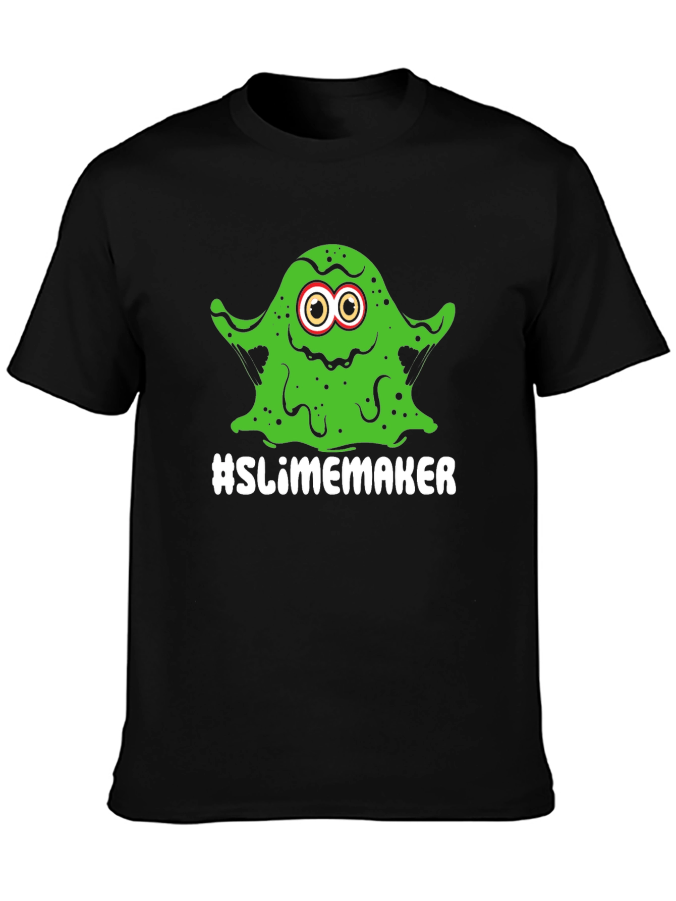 Slime Maker T-Shirt - Fun Graphic Tee
