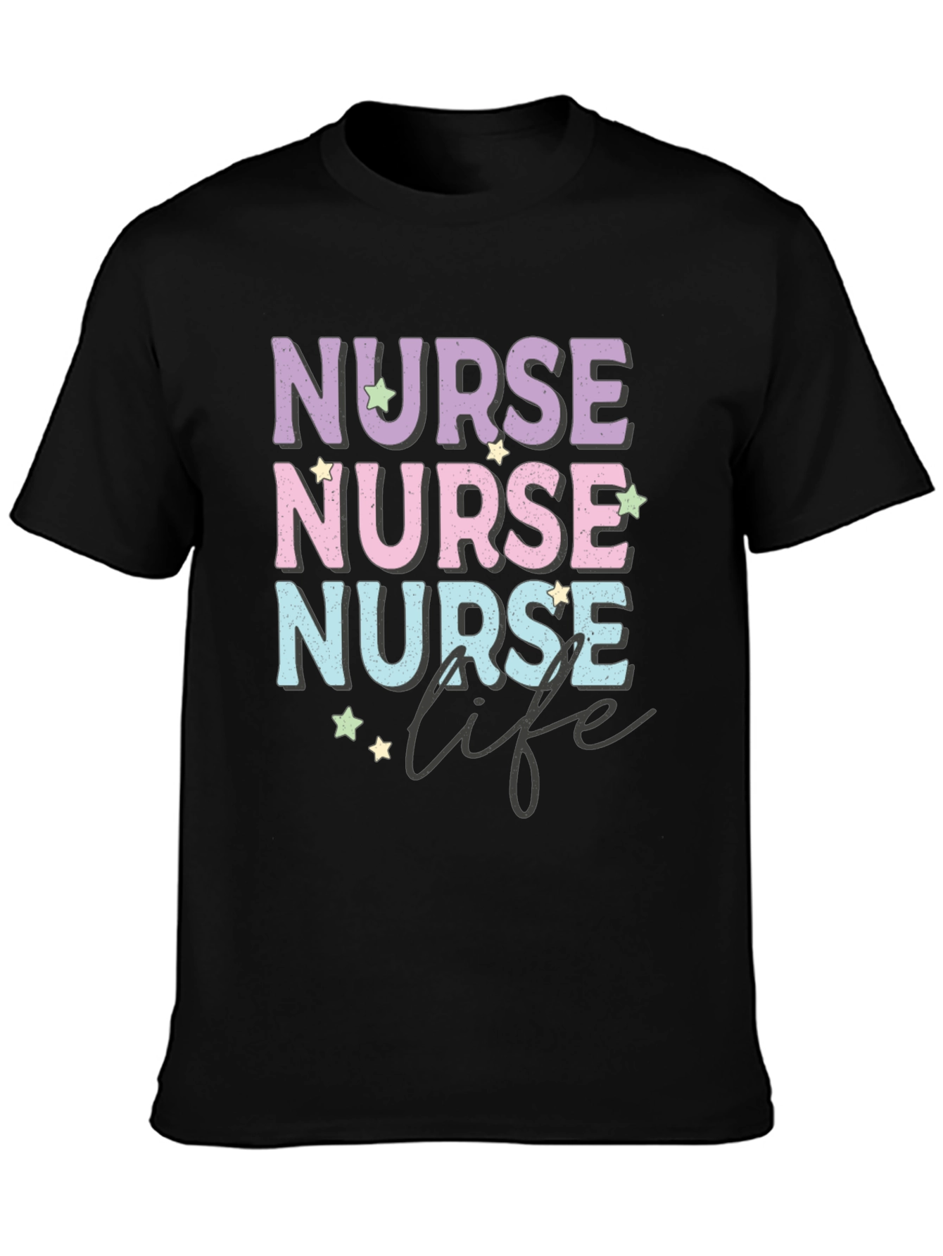 Nurse Life Graphic T-Shirt - Stylish & Comfortable