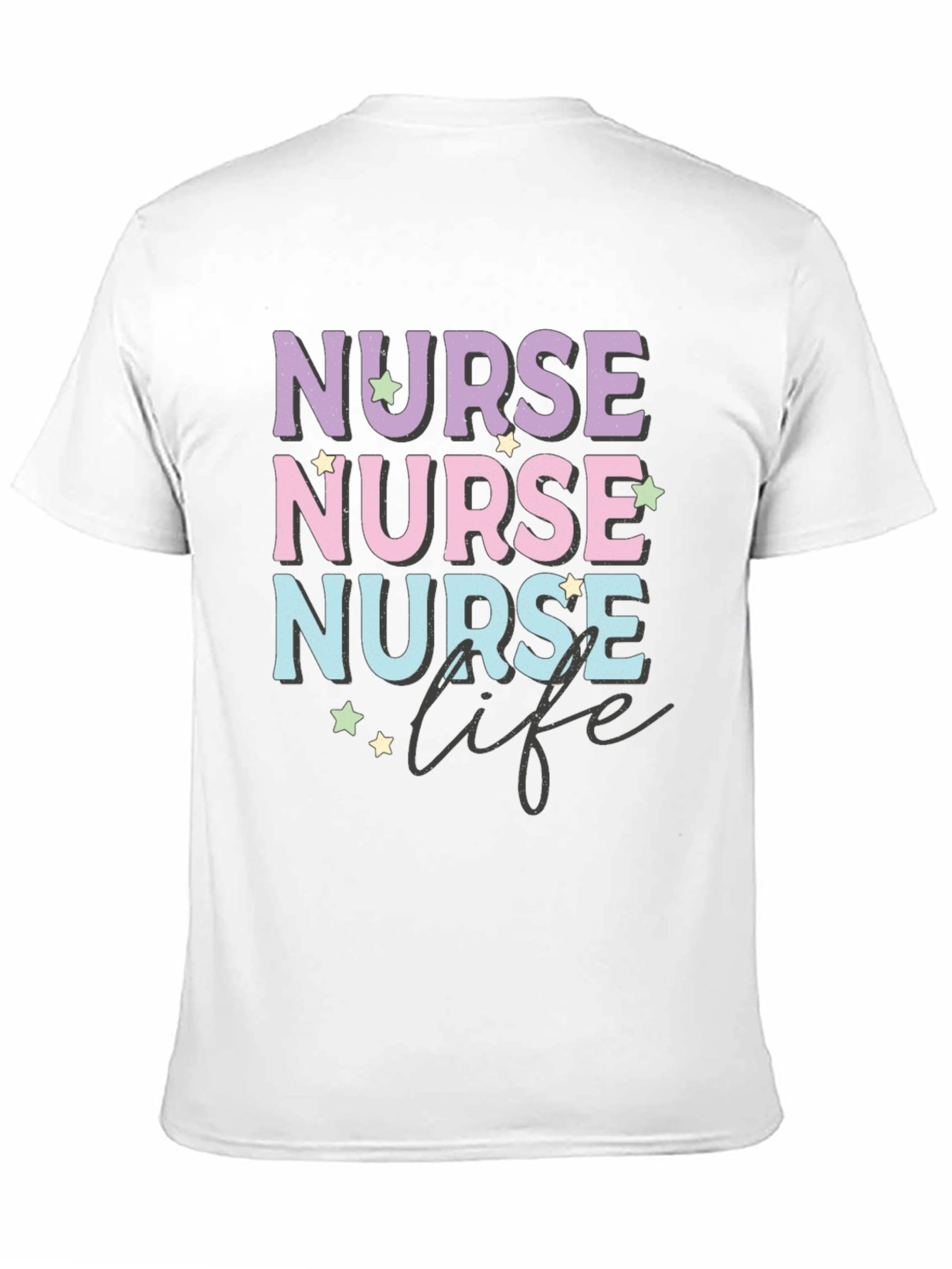Nurse Life Graphic T-Shirt - Stylish & Comfortable