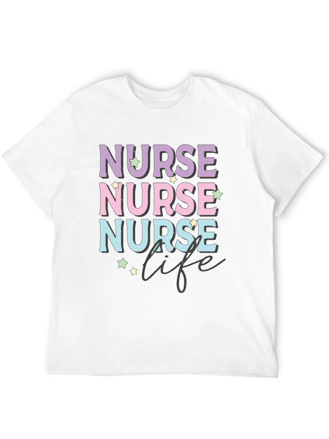Nurse Life Graphic T-Shirt - Stylish & Comfortable