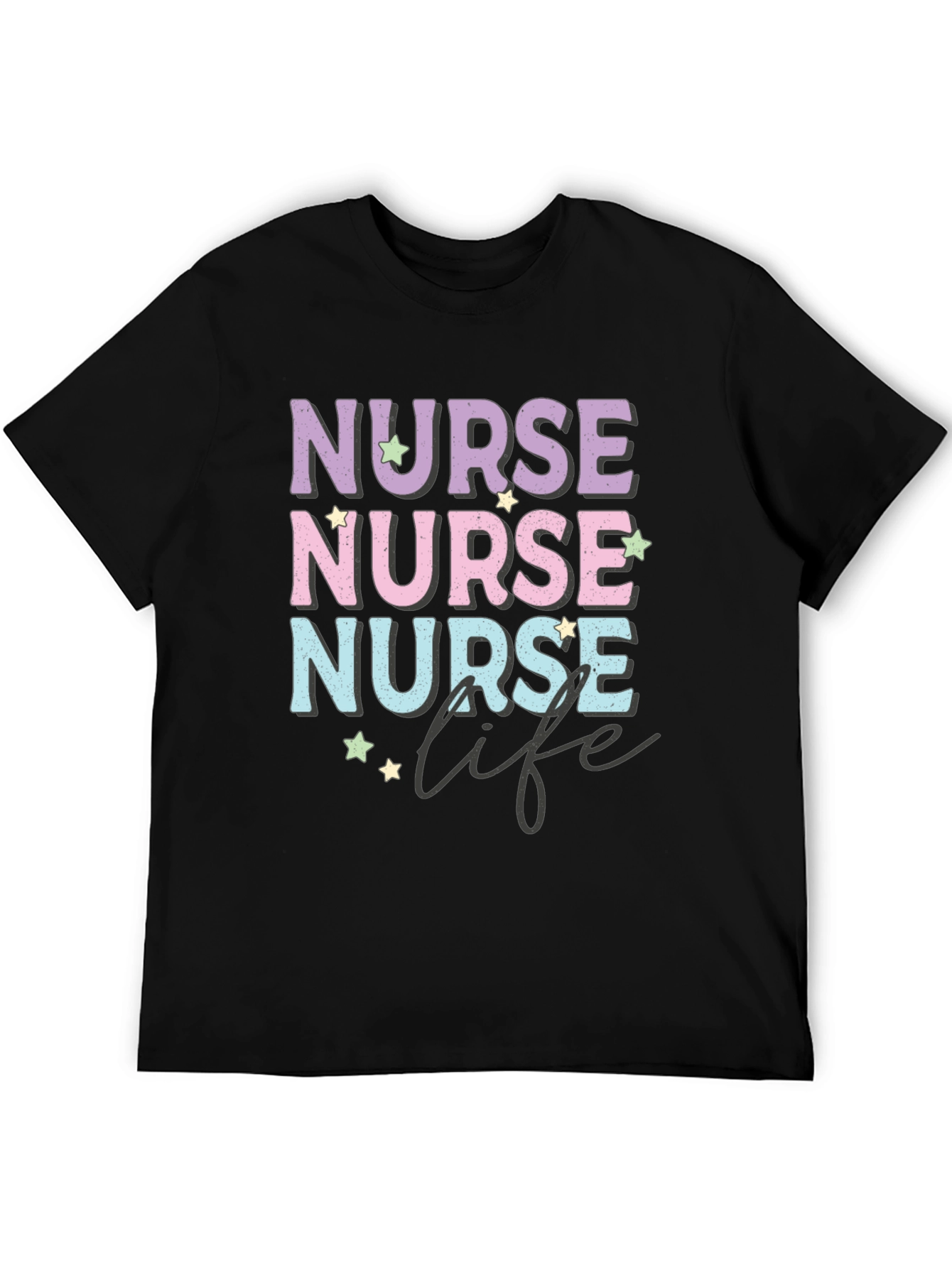 Nurse Life Graphic T-Shirt - Stylish & Comfortable
