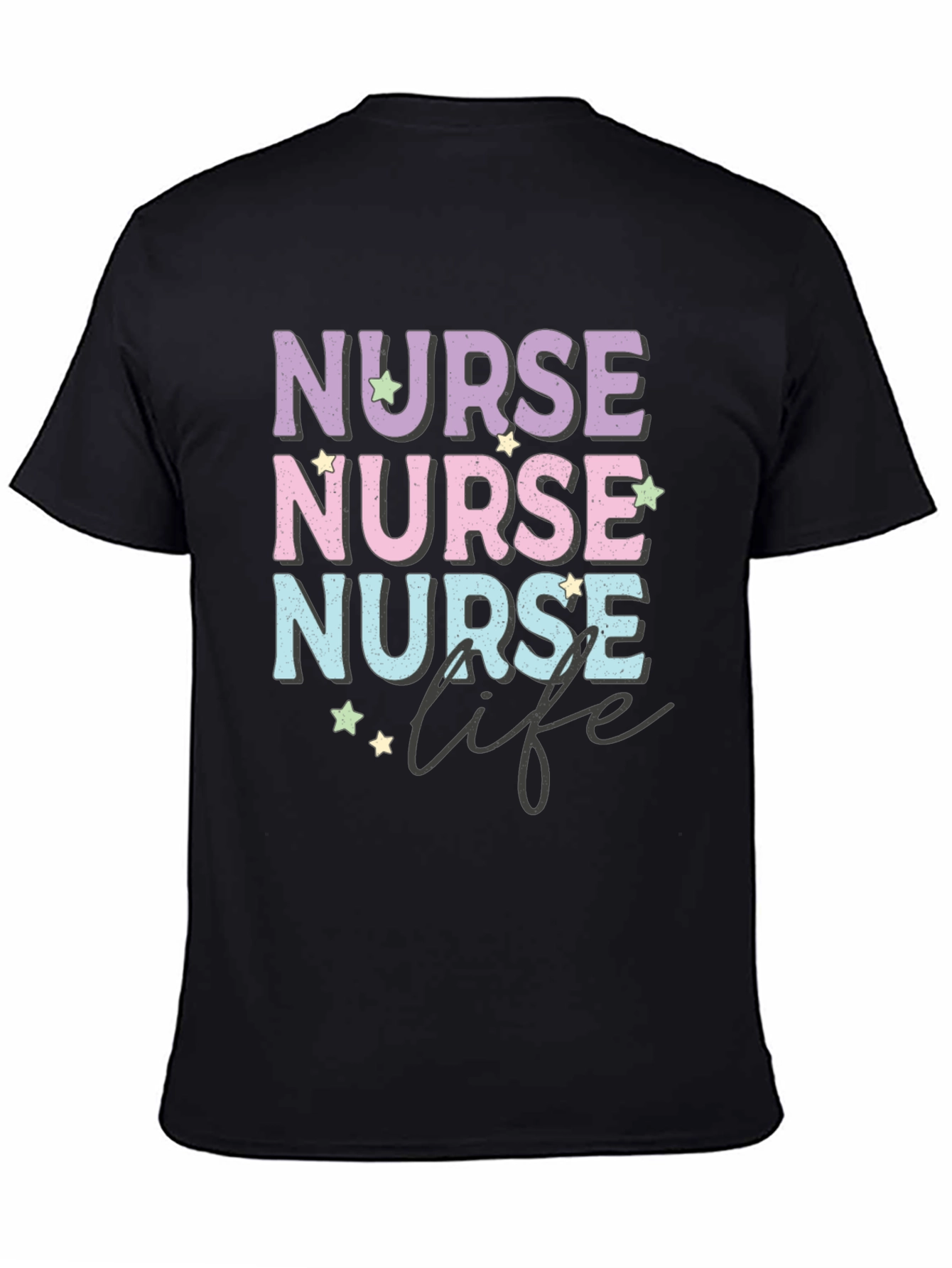 Nurse Life Graphic T-Shirt - Stylish & Comfortable