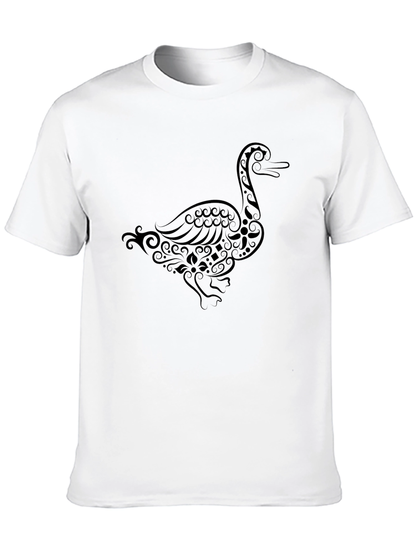 Black Goose Graphic T-Shirt