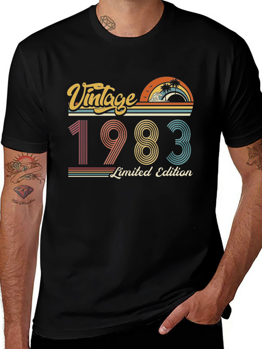 Vintage 1983 Limited Edition Graphic Tee
