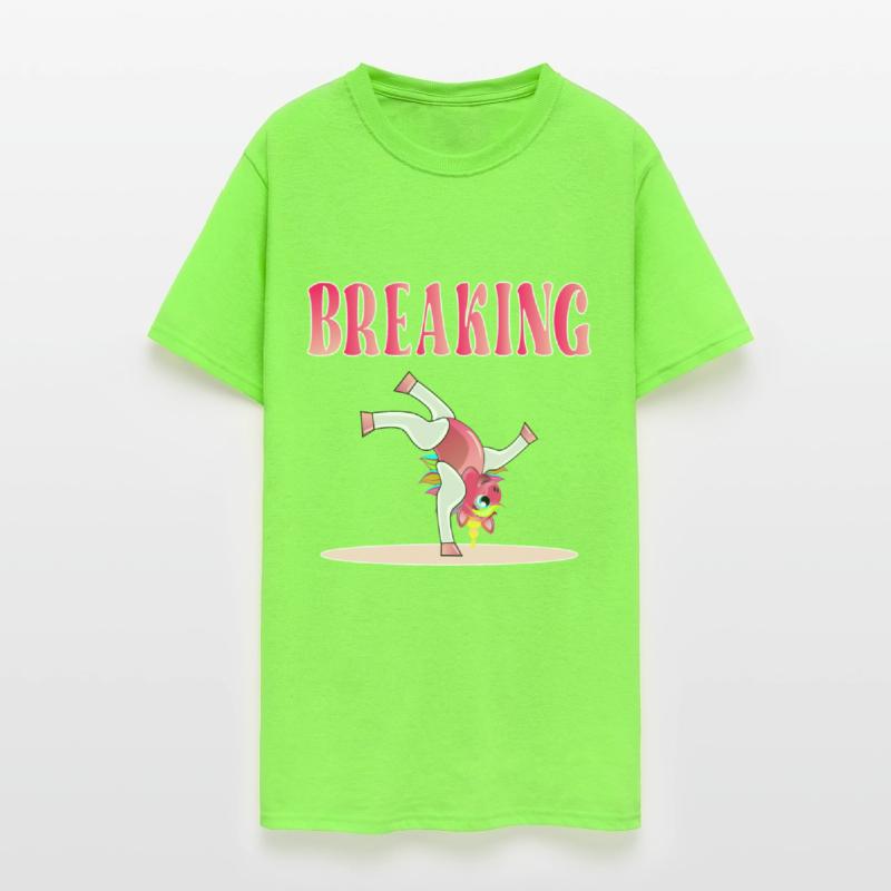 BREAKING DANCE UNICORN