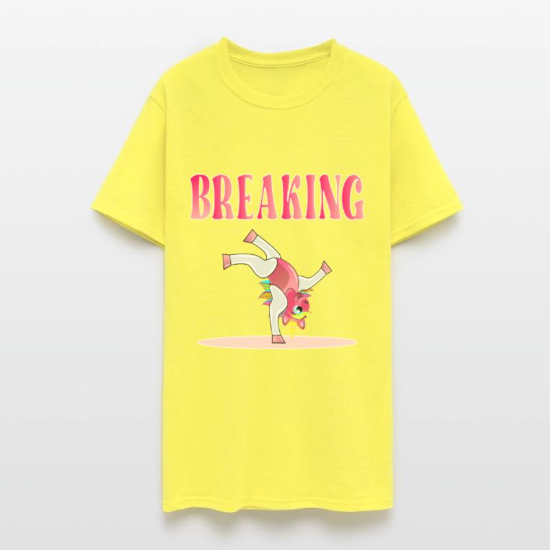 BREAKING DANCE UNICORN
