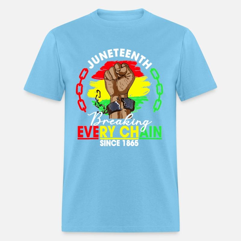 Breaking Every Chain Since 1865 Juneteen Freedom