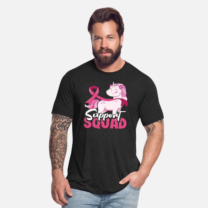 Breast Cancer Awareness Support Squad Unicorn