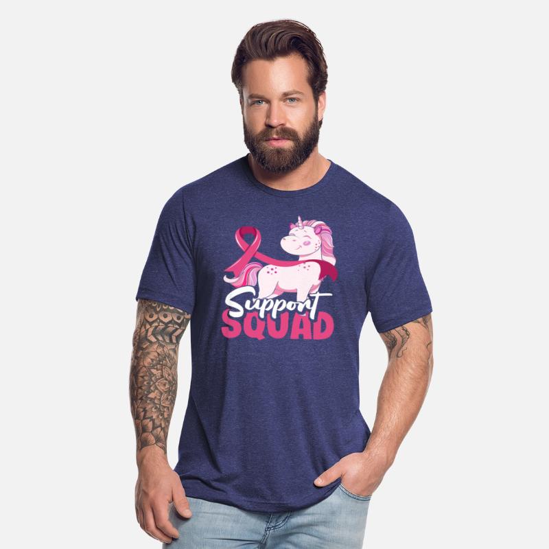 Breast Cancer Awareness Support Squad Unicorn