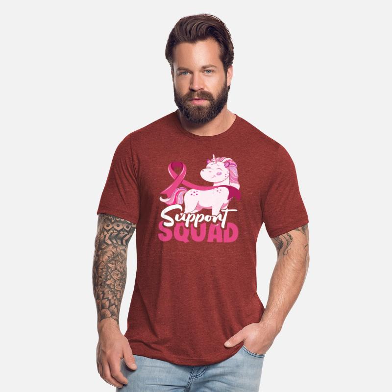 Breast Cancer Awareness Support Squad Unicorn