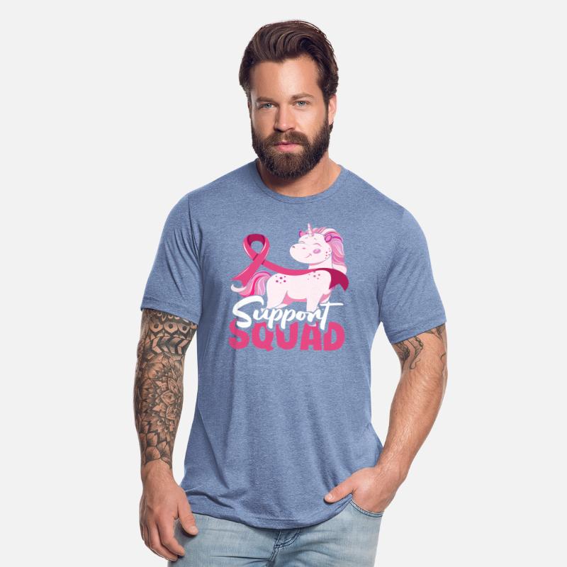 Breast Cancer Awareness Support Squad Unicorn