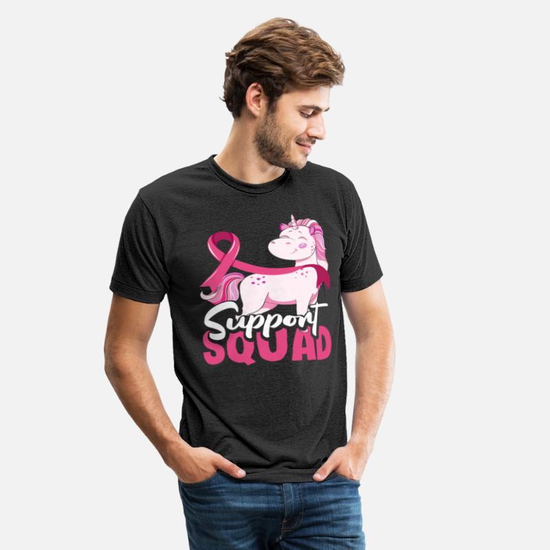 Breast Cancer Awareness Support Squad Unicorn