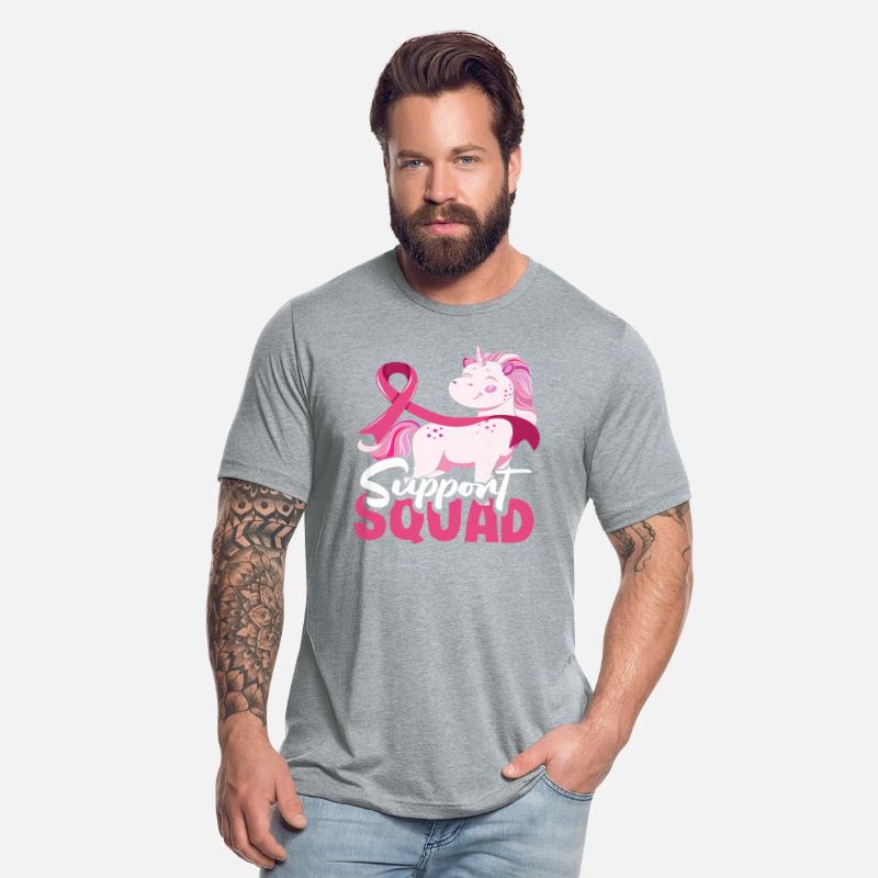 Breast Cancer Awareness Support Squad Unicorn