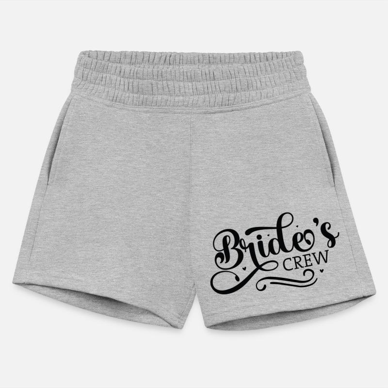 Bride's Crew Fun Wedding Party