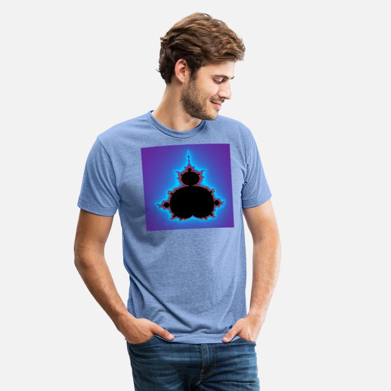 Bright Sunburst and Purple Mandelbrot Fractal