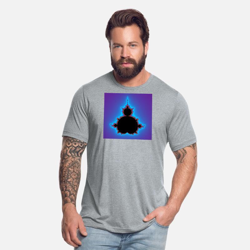 Bright Sunburst and Purple Mandelbrot Fractal