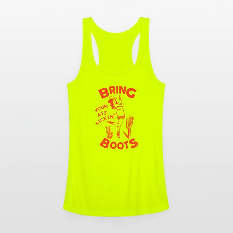 Bring Your Ass Kicking Boots!