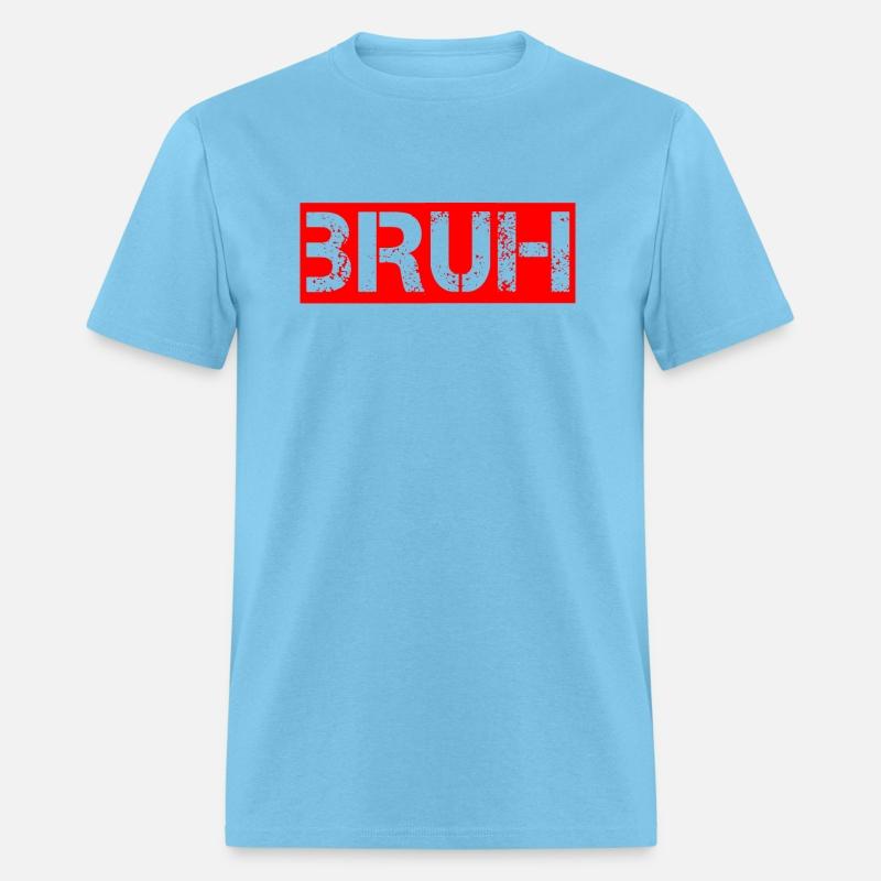 Bruh Meme Funny Saying Brother Greeting Teens