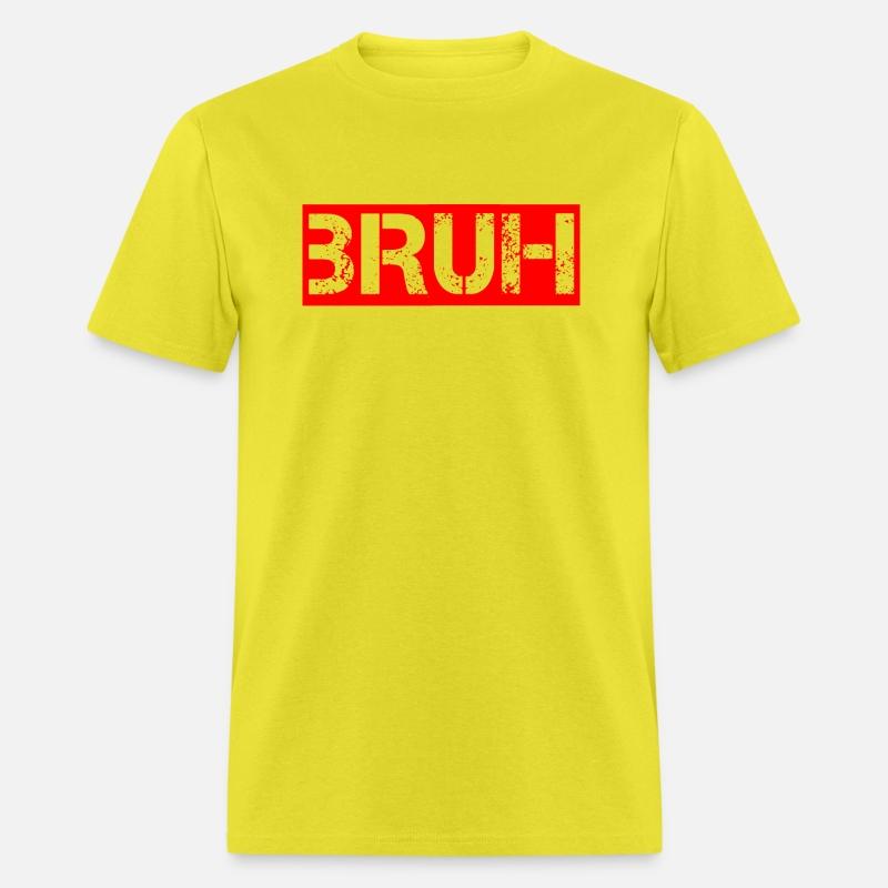 Bruh Meme Funny Saying Brother Greeting Teens