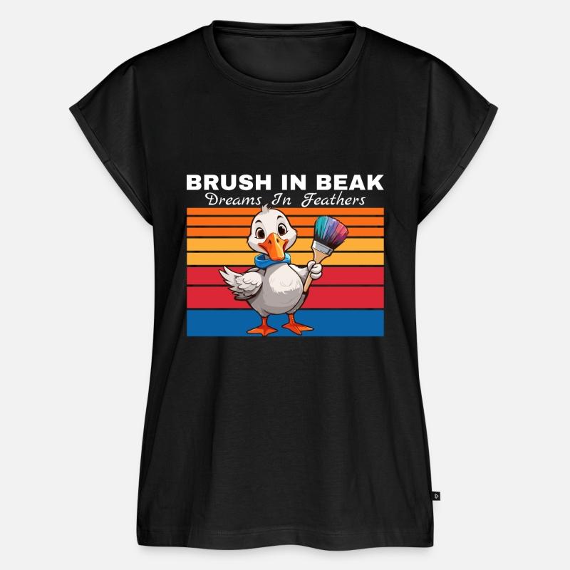 Brush and Beak Inspiration Tee