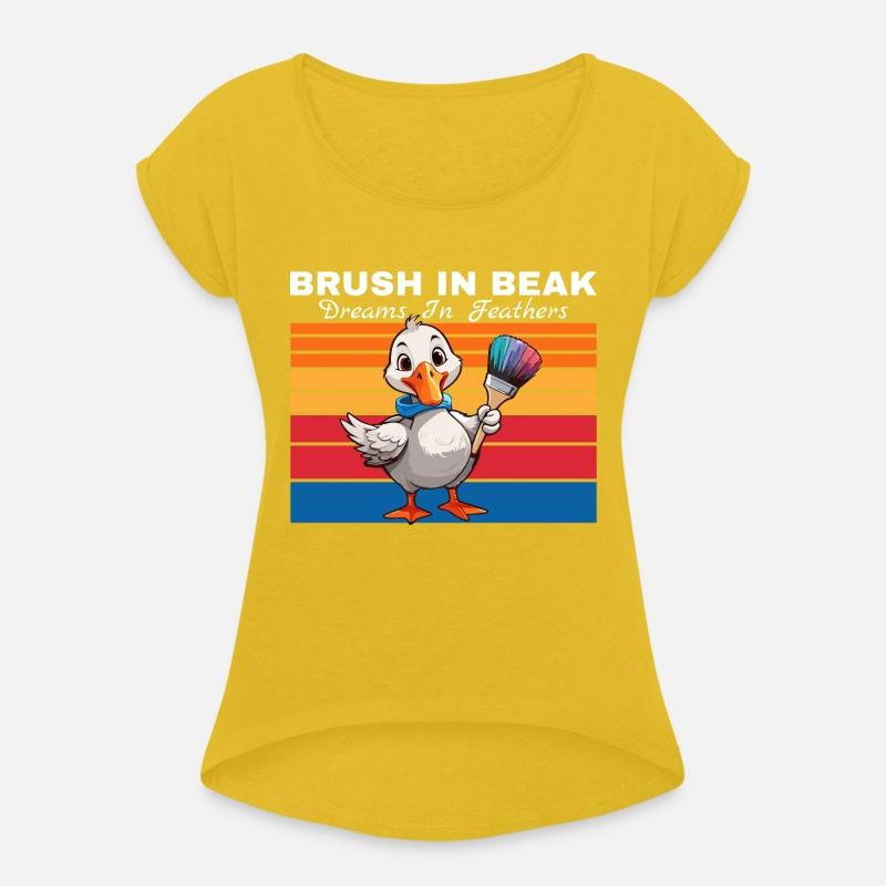 Brush and Beak Inspiration Tee