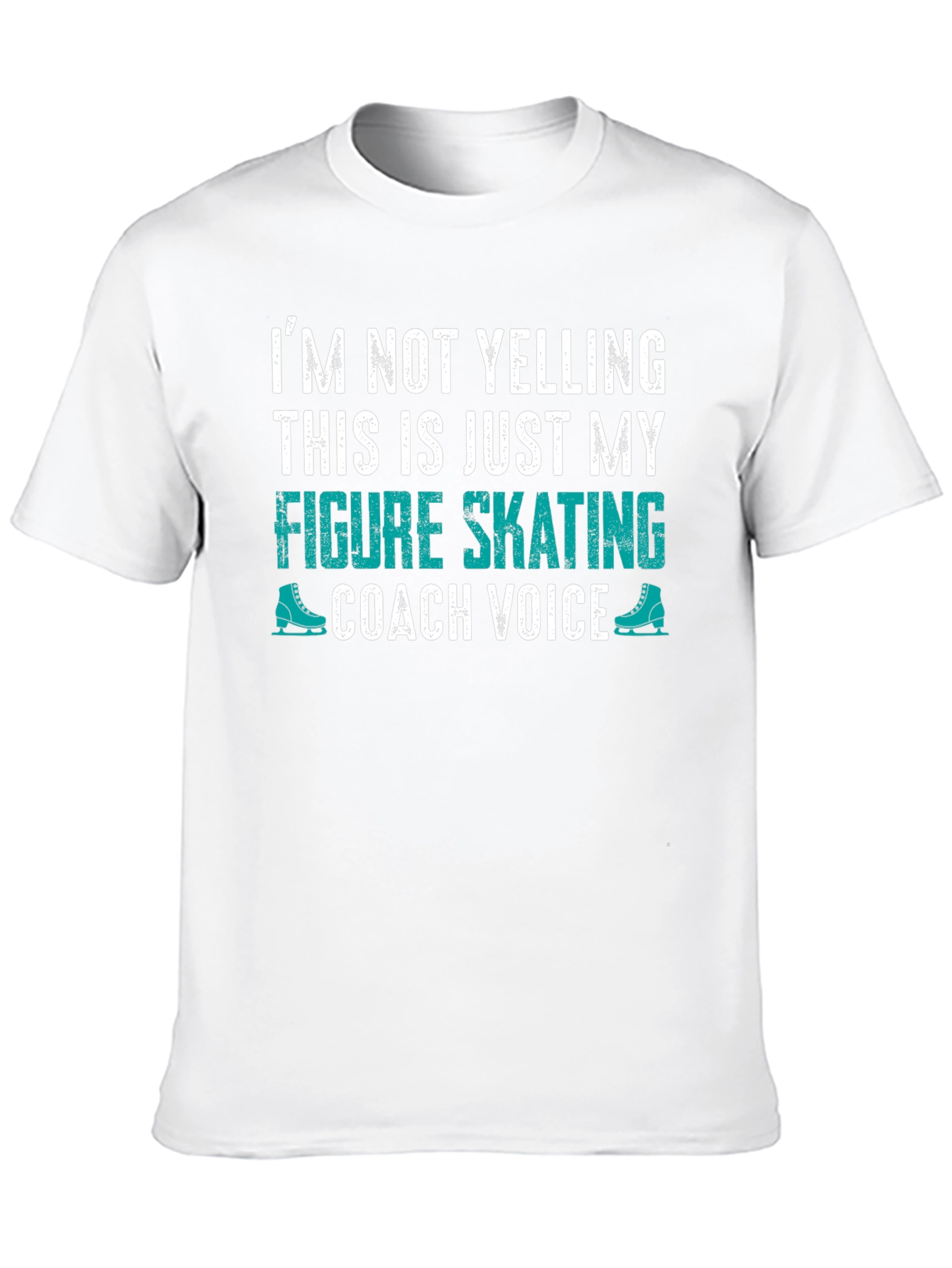 Figure Skating Coach T-Shirt - Novelty Tee