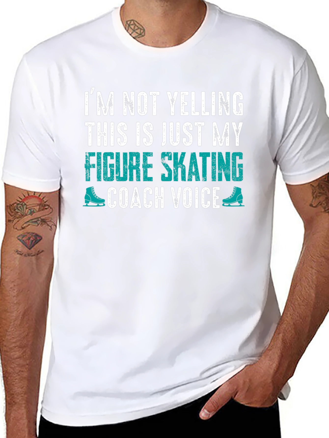 Figure Skating Coach T-Shirt - Novelty Tee