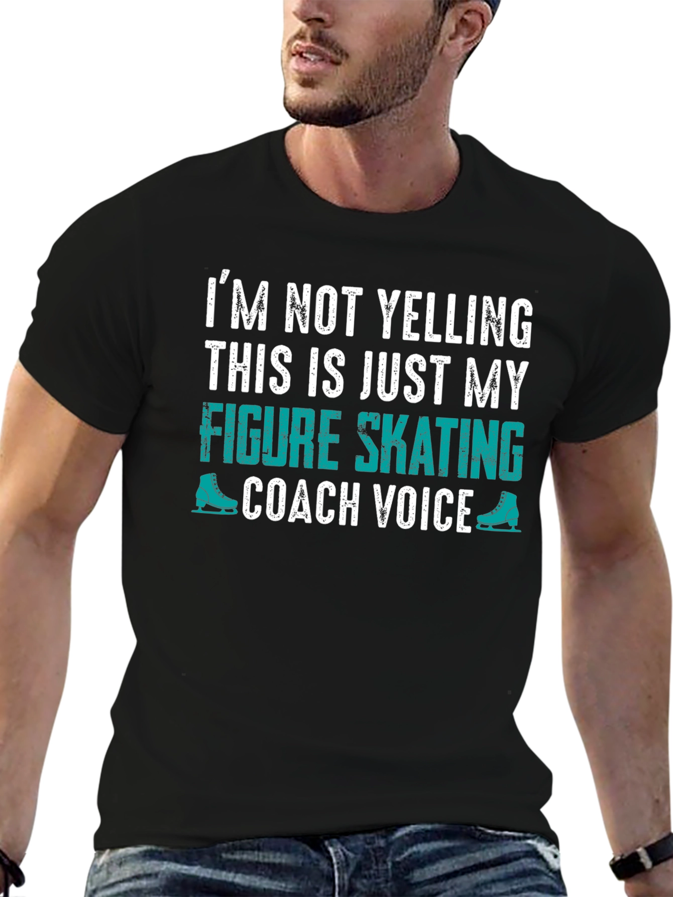 Figure Skating Coach T-Shirt - Novelty Tee
