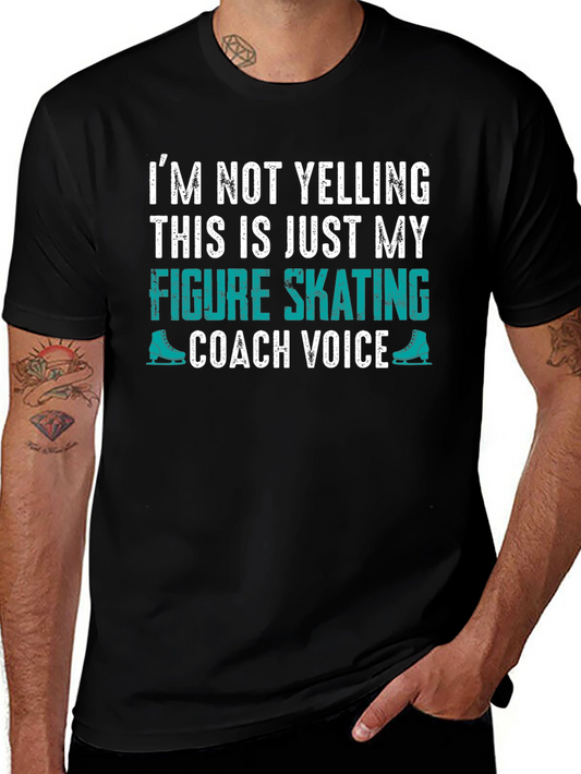 Figure Skating Coach T-Shirt - Novelty Tee