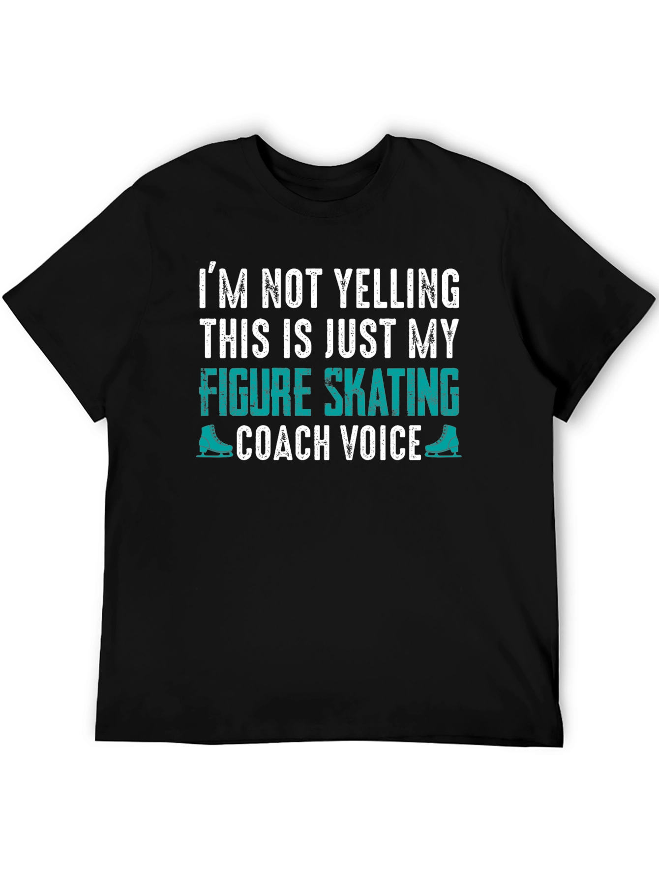 Figure Skating Coach T-Shirt - Novelty Tee
