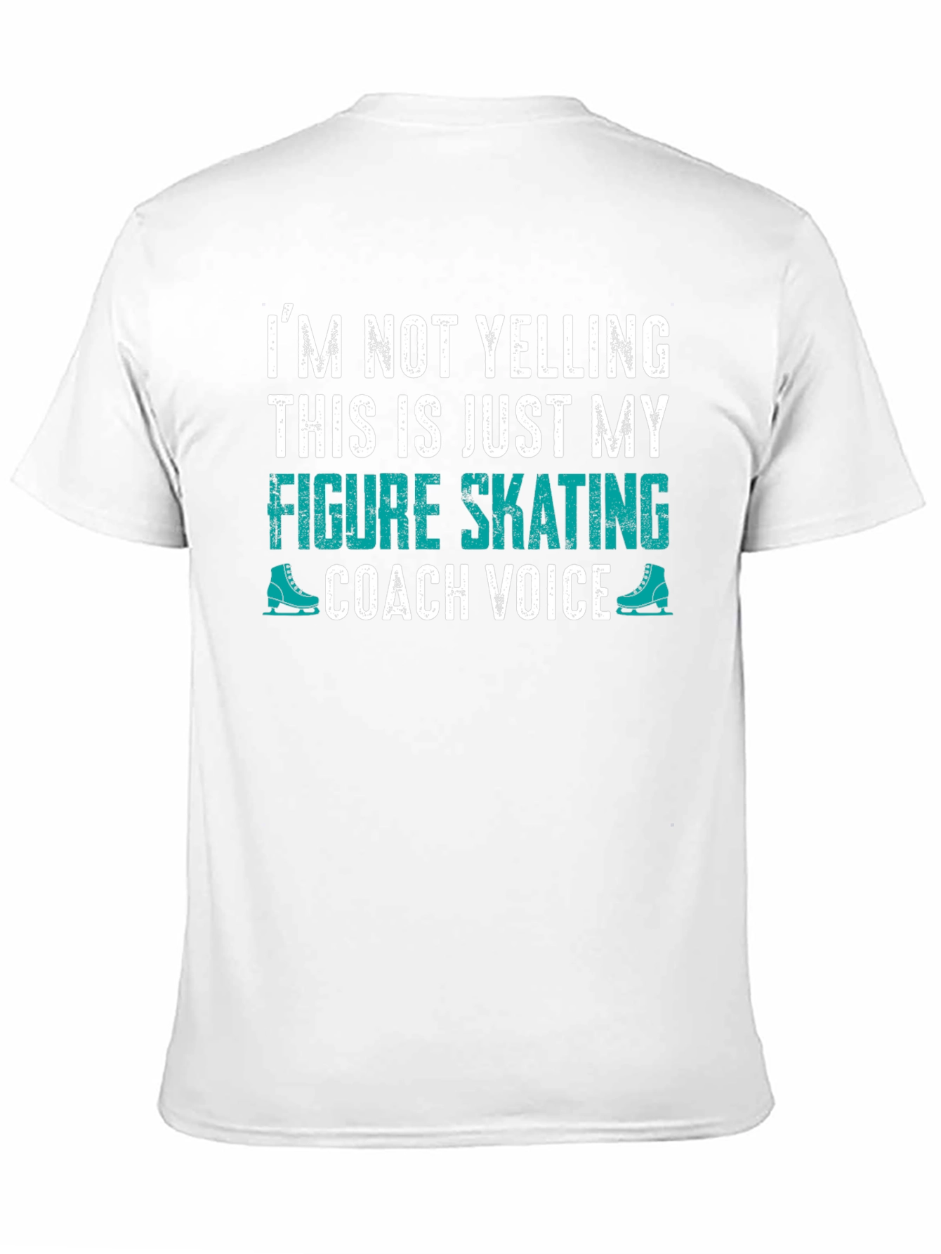 Figure Skating Coach T-Shirt - Novelty Tee