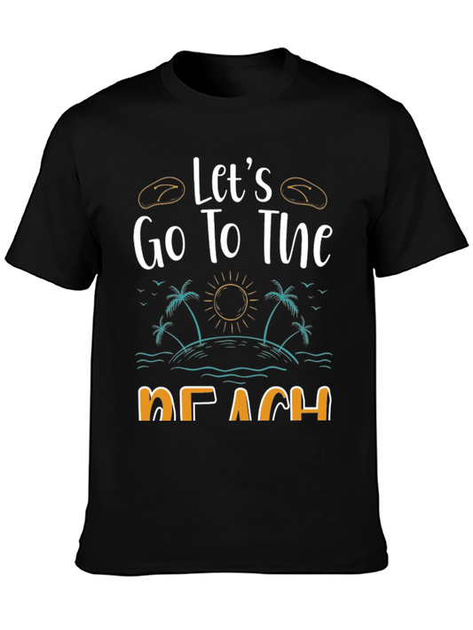 Lets Go To The Beach T-Shirt