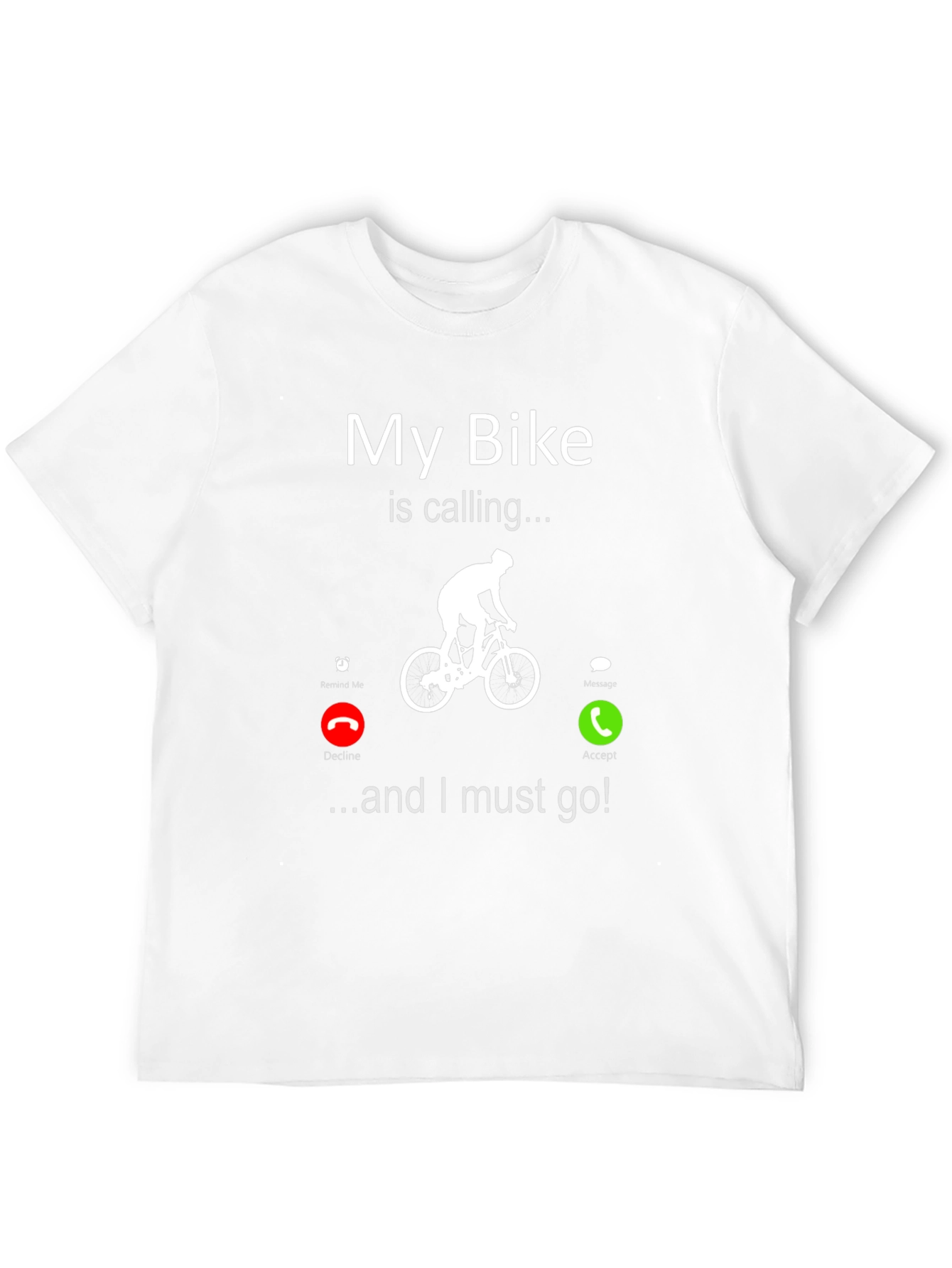 My Bike is Calling T-Shirt