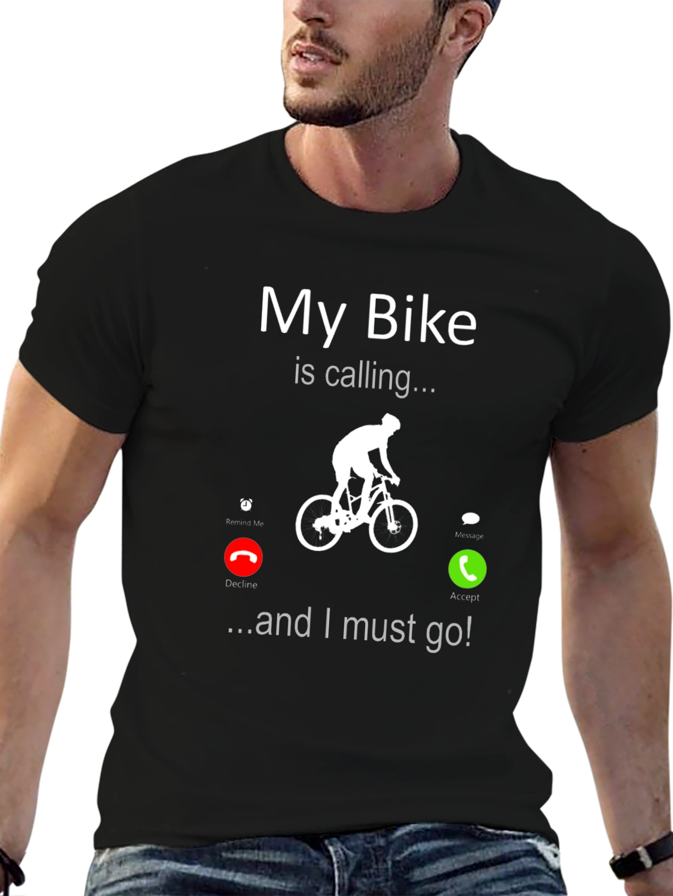 My Bike is Calling T-Shirt